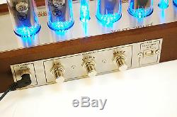 Wooden Case for Nixie Clock Divergence Meter Tubes IN-18 or Z5660, ZM1040/42