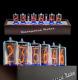Z5660 Nixie Tubes Clock (musical Rgb) Divergence Meter (as In-18) Fast Delivery
