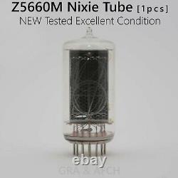 Z5660m Nixie Tube For Nixie Clock New Tested Numeric 1 Pc