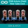 Z568 Arduino Shield Extra Large 4 Tubes Nixie Clock 4 Tubes Optional