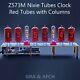 Z573m Nixie Tubes Clock Tubes Columns Temp Sensor Slotmachine 12/24 With Tubes