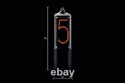 ZIN18 IN18 Nixie Tube Black Aluminium Base Bigger Size 15 Years Warranty