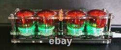 ZM1020 Nixie Tube Clock (Fully Assembled With Tubes)