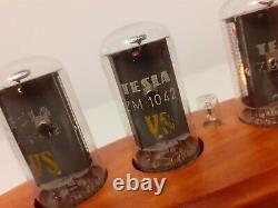 ZM1042 Z566M Z5660M ZM1040 Nixie tubes clock wooden case