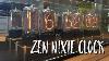 Zen Nixie Clock Unboxing And Startup