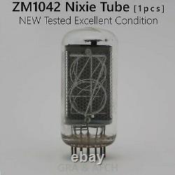 Zm1042 Nixie Tube For Nixie Clock New Tested Numeric 1 Pc