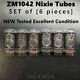 Zm1042 Nixie Tubes For Nixie Clock Matching Set New Tested 6 Pcs