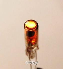 100pc Ins-1 Petits Tubes Neon Bulbs Lumieres Pour Nixie Clock (in-14 In-8 In-18)