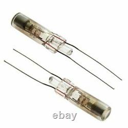 100pc Ins-1 Petits Tubes Neon Bulbs Lumieres Pour Nixie Clock (in-14 In-8 In-18)