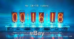 12v-no Tube-dip-dimmer-pluggable-in-18 6-tube Nixie Horloge Avec Enceinte