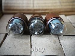 25 Pcs In-1 In1 Big Nixie Tubes Pour Horloge New Made In Ussr Very Beautiful Shine
