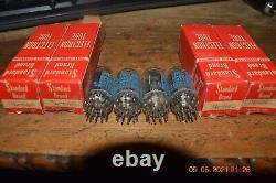 4 Vintage Nos Électronique Nationale Nl-840 Nixie Tubes Horloge Diy