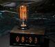 Android Connecté Edison Nixie Tube Clock Vintage Style Lampe De Nuit Escape Room