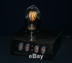 Android Connecté Edison Nixie Tube Clock Vintage Style Lampe De Nuit Escape Room