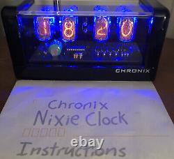 Chronix In-12 Nixie Tube Horloge