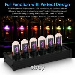 Diy Ips Nixie Clock Glow-tube Clock Ips Retro Glows Analog Nixie Tube-accessoire