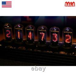 Elekstube Ips Rgb Nixie Tube Horloge Glow Customized Cadran Styles Affichage Cadeaux Us#