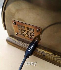Fallout 76 Inspiré Horloge Tube Nixie