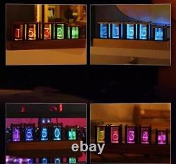 Horloge ASUS ROG RGB LED Glow Tube pour la décoration créative de bureau de jeu à domicile