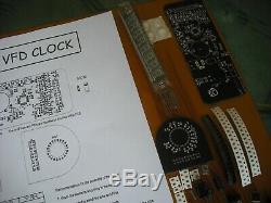Horloge Du Tube Nixie Iv-18 Horloge Bureau Cru Vfd Kit