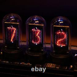 Horloge EleksTube IPS RGB Nixie Tube Clock Horloge à tube lumineux Décor créatif Cadeaux