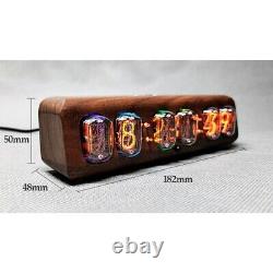 Horloge à tube Nixie Bluetooth Soviet IN12 Glow Tube Clock Electronic Alarm Clock sz