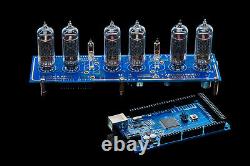 Horloge à tubes Nixie IN-14 Arduino Shield DIY KIT NCS314 PCB+Toutes les pièces SANS TUBES