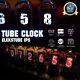Hot Elekstube Ips 10bit Rgb Nixie Tube Glows Électronique Led Bureau Horloge
