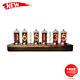 In8-2 Glow Tube Clock Nixie Clock Support D'alarme Électronique Bluetooth Control Tst