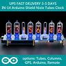 In-14 Arduino Shield Ncs314 Tubes Nixie Horloge Avec Prises Rapide 3-5days