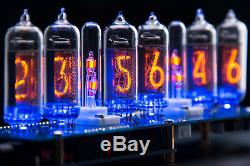 In-14 Arduino Shield Ncs314 Tubes Nixie Horloge Avec Prises Rapide 3-5days