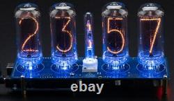 In-18 Nixie Tubes Horloge Arduino Shield Ncs318-4 Avec Colonnes Tubes Optionnel