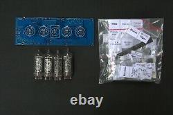 Kit De Bricolage In-14 Arduino Shield Ncs314-4 Horloge Nixie Avec Tubes Expédition 3-5 Jours