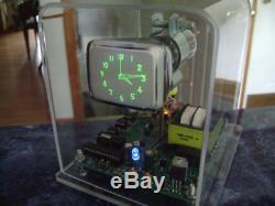 Mini Maison Oscilloscope Horloge 6lo1i 2 Crt À Tube Cathodique Portée Nixie