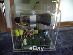 Mini Maison Oscilloscope Horloge 6lo1i 2 Crt À Tube Cathodique Portée Nixie