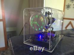 Mini Maison Oscilloscope Horloge Dg7-32 3 Crt À Tube Cathodique Portée Nixie