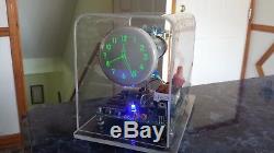 Mini Maison Oscilloscope Horloge Dg7-6 3 Crt Tube À Rayons Cathodiques Portée Nixie