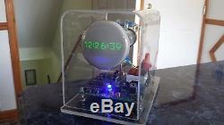 Mini Maison Oscilloscope Horloge Dg7-6 3 Crt Tube À Rayons Cathodiques Portée Nixie