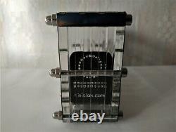 Nixie Horloge Ice Tube Iv-18 Vfd Cadeaux Vintage Steampunk Montre Bureau Horloge