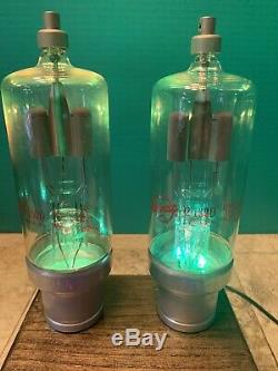 Nixie Horloge In-14 Tube. Steampunk. Lighted Rvbs Towers De Changer De Couleur