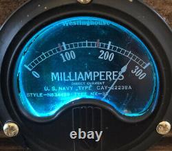 Nixie Horloge In-14 Tube. Steampunk. U. S. Marine, Western Electric 701a Radar Tube