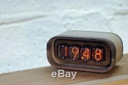 Nixie Tube Clock / Nixie Horloge / Vintage / Rétro / Horloge De Table
