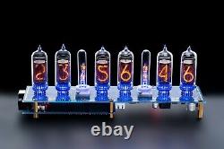 Nixie Tube Horloge Diy Kit In-14 Arduino Shield Ncs314 12/24h Avec Options