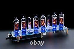 Nixie Tube Horloge Diy Kit In-14 Arduino Shield Ncs314 12/24h Avec Options