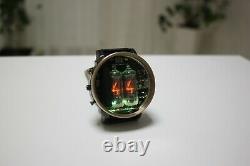 Nixie Tube Wrist Watch Clock Based On Z5900m Rft Batterie Mois Ou 2k Fois
