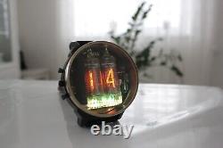 Nixie Tube Wrist Watch Clock Fondé Sur In-16? -16 Rare Grid Tôt 60's Pour Fan