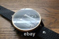 Nixie Tube Wrist Watch Iv-9? -9 Numitron Batterie Mois Ou 2k Fois