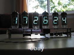 Plein Wifi Ntp Thermomètre Hygrometer Réveil V11 Vfd Tubes (ère Nixie)