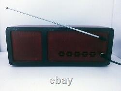 Radio D’horloge De Tube De Nixie Avec Dekatron, Bluetooth, Aux, Fm