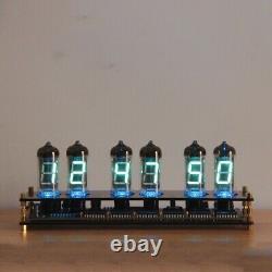 Rétro Desk 6×iv-11 (-11) Nixie Tubes Clock Diy Vfd Display Kit Assembly Gift